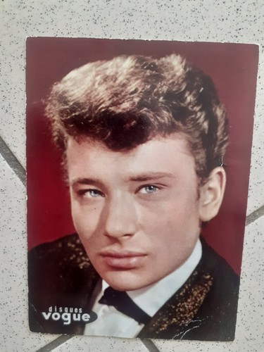 Johnny hallyday carte - hallyday,