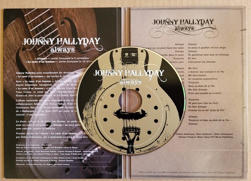 Johnny hallyday always rare - always,