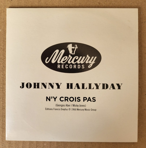 Johnny hallyday rare promo - ,
