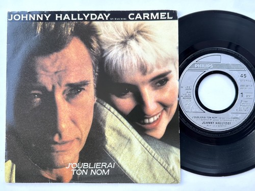 Tours vinyle johnny - 45,