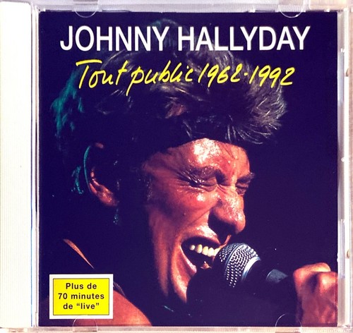 Album promo johnny hallyday - promo,