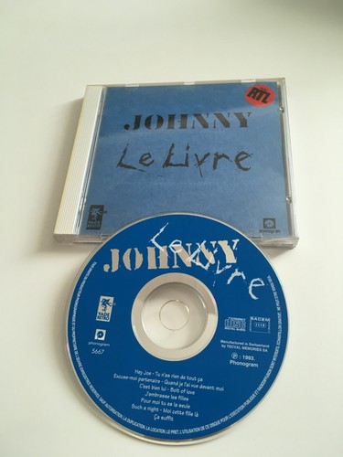 Johnny hallyday livre - johnny, le