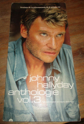 Johnny hallyday rare promo - cd,