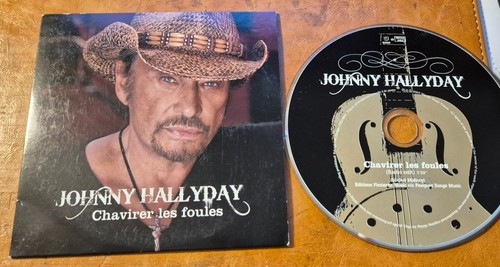 Johnny hallyday promo single - single, "
