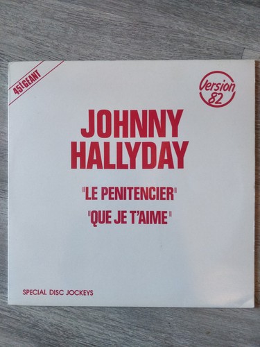 Johnny hallyday penitencier - hallyday,