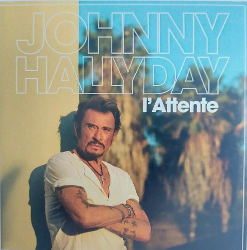 Johnny hallyday attente cd - johnny, l'attente