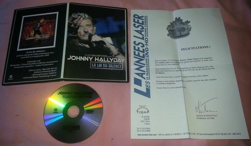Johnny hallyday rarissime dvd - rarissime,