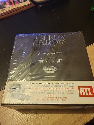 Johnny hallyday très - hallyday,
