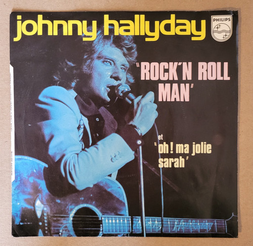 Johnny hallyday rock roll - johnny,
