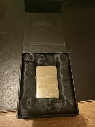 Johnny hallyday zippo rare - johnny,