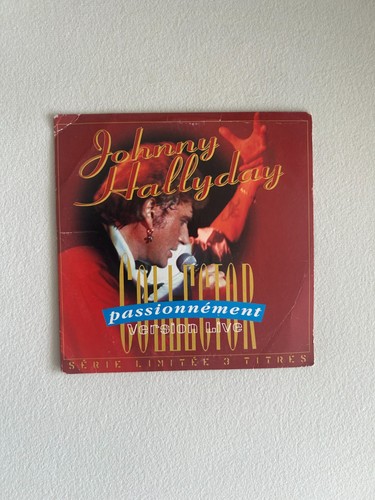 Promo johnny hallyday - promo,