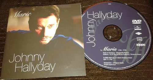Johnny hallyday dvd promo - johnny,