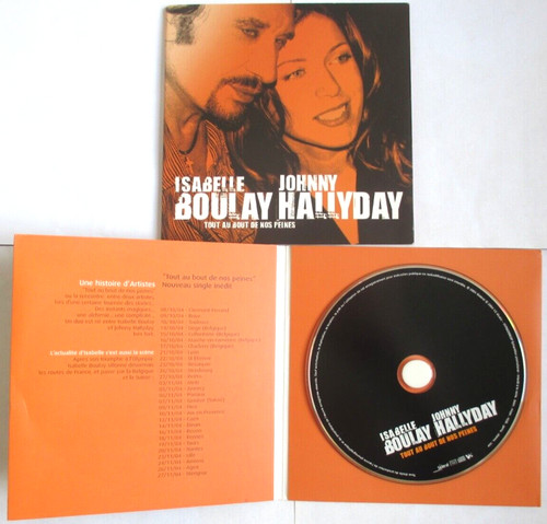 Johnny hallyday isabelle - hallyday, &