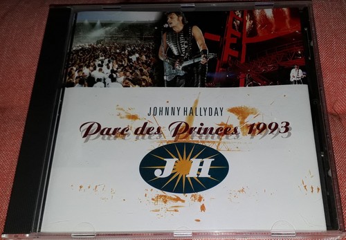 Johnny hallyday promo hors - hallyday,