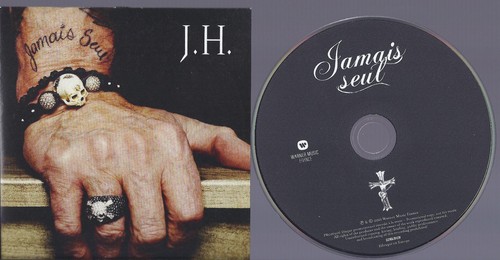 Johnny hallyday promo un - johnny, cd