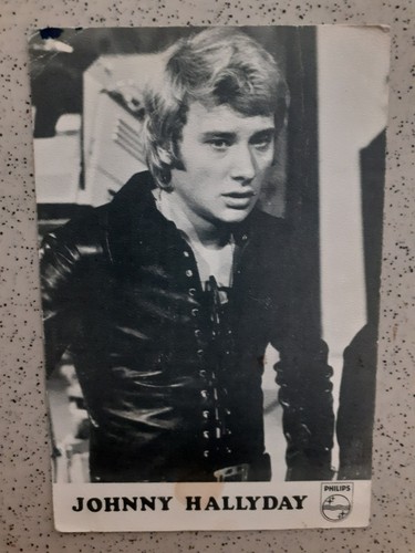 Johnny hallyday carte - ,