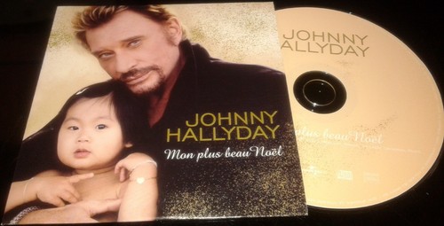 Johnny hallyday rare promo - hallyday, cd