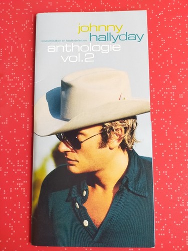 Sampler johnny hallyday - cd,