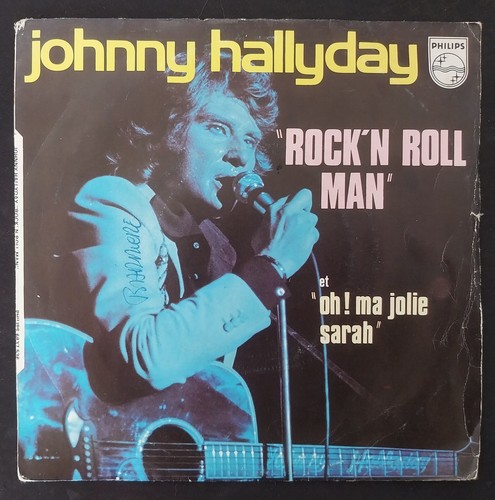 Johnny hallyday rock roll - "rock, n